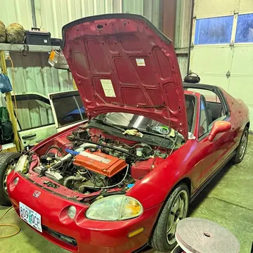 1994 Honda del Sol VTEC Coupe 2D