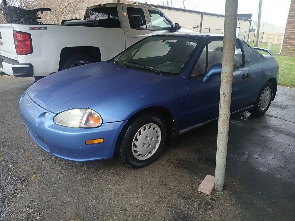 1994 Honda Del Sol - Image 5 of 12