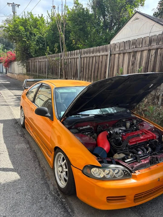 1994 Honda Del Sol - Image 2 of 6