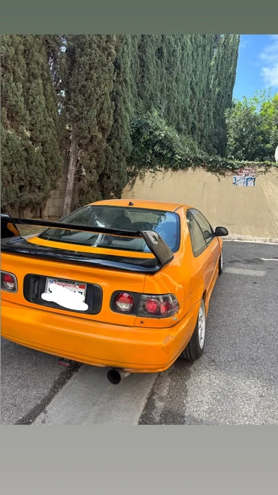 1994 Honda Del Sol - Image 5 of 6