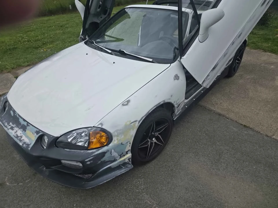1994 Honda Del Sol - Image 6 of 19