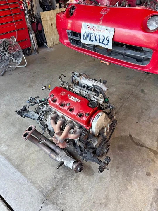 1994 Honda Del Sol - Image 2 of 14