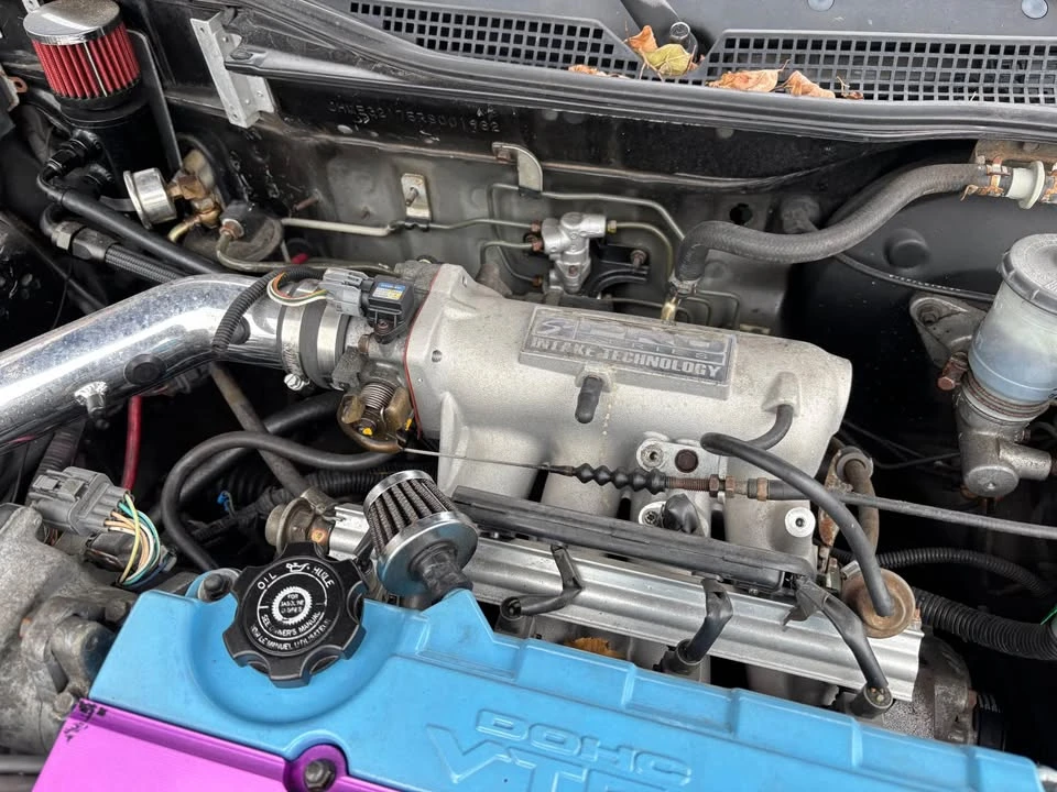 1994 Honda Del Sol - Image 5 of 17
