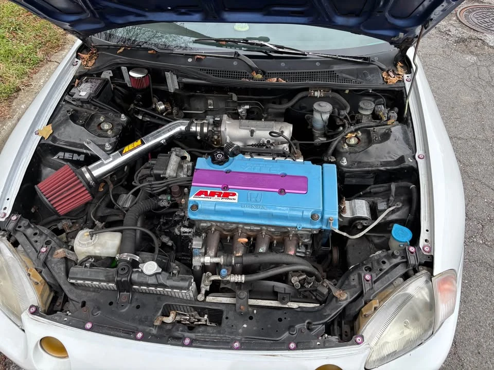 1994 Honda Del Sol - Image 4 of 17
