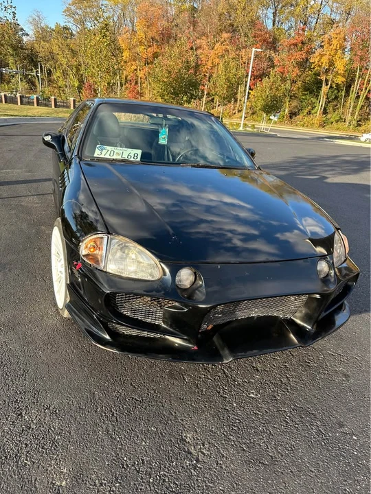 1994 Honda Del Sol - Image 4 of 11