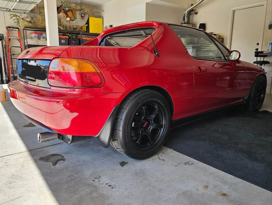 1994 Honda Del Sol - Image 4 of 10