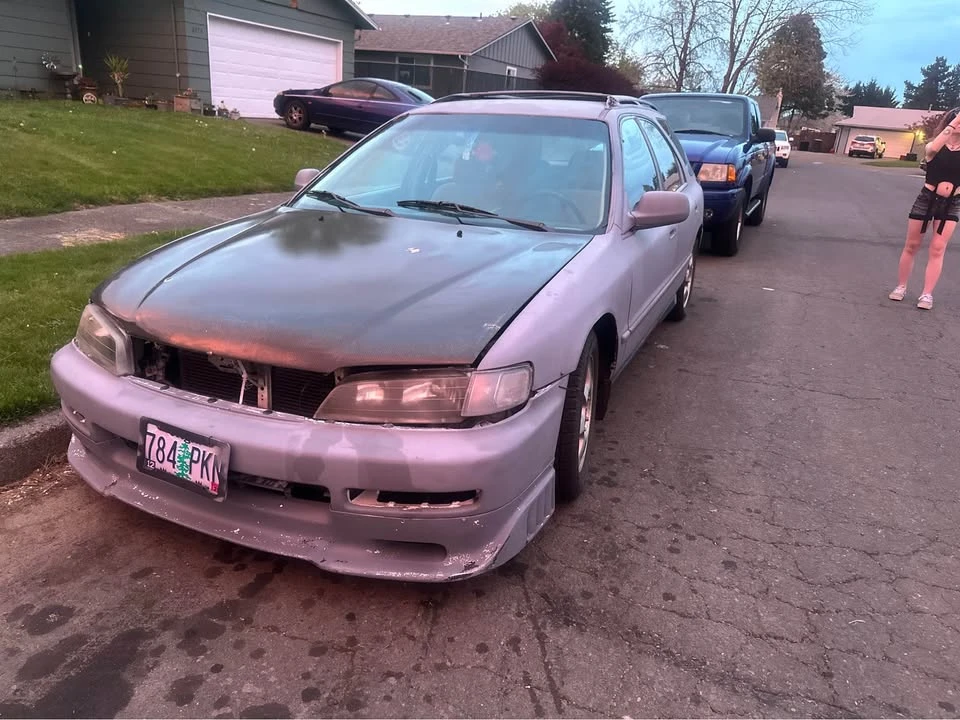 1994 Honda Accord 5th Gen - Image 3 of 9