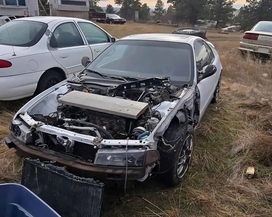 1994 Honda Prelude 4th Gen - Image 4 of 4