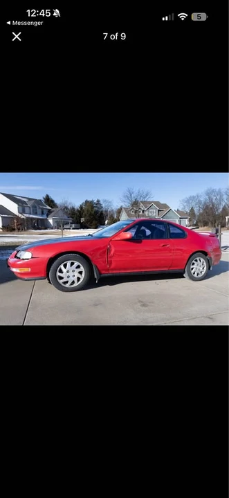 1994 Honda Prelude 4th Gen - Image 13 of 13