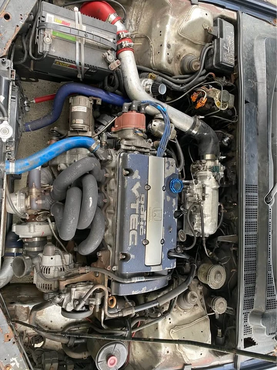 1994 Honda Prelude 4th Gen - Image 8 of 11