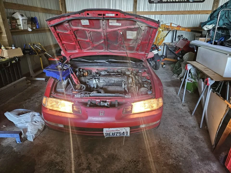 1994 Honda Prelude 4th Gen - Image 9 of 19