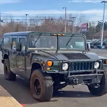1994 Hummer H1 Wagon Sport Utility 4D