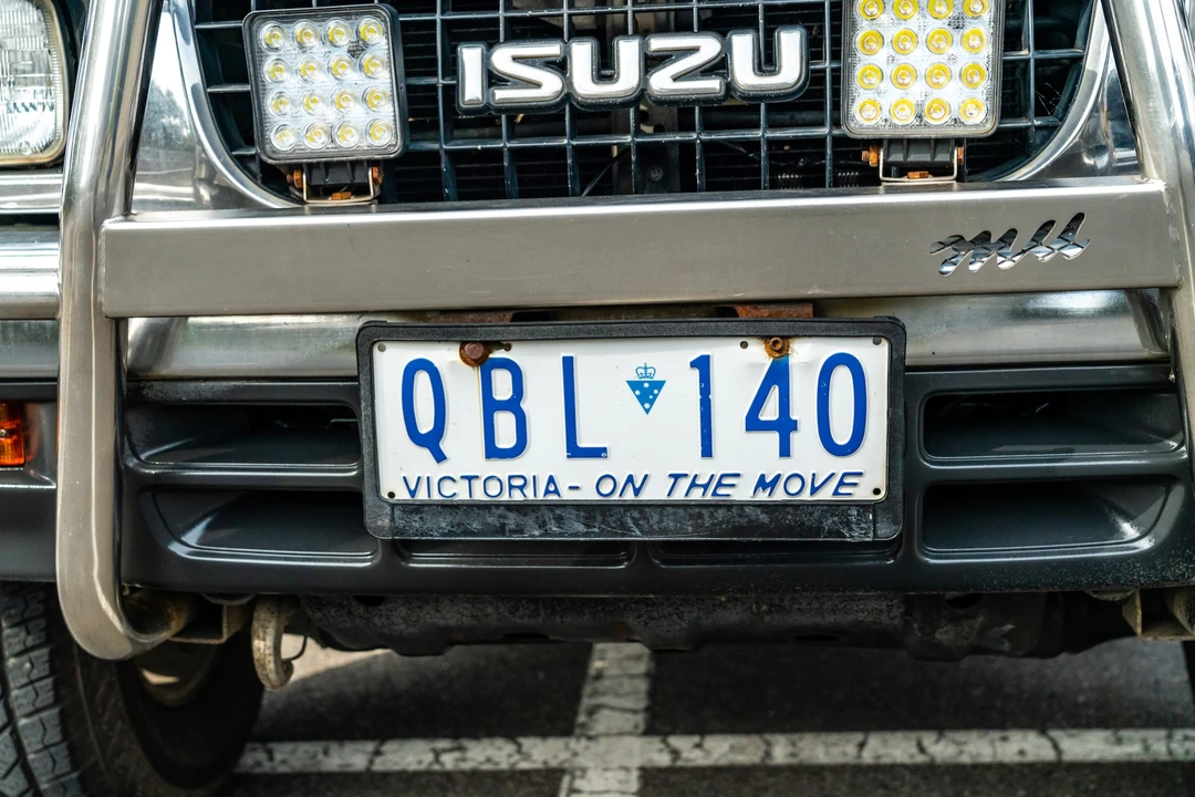 1994 Isuzu Rodeo - Image 29 of 31