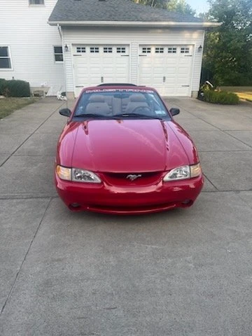 1994 Ford SN95 Mustang Cobra - Image 9 of 10