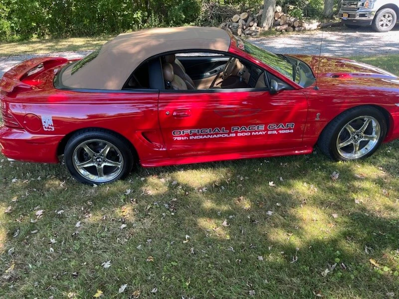 1994 Ford SN95 Mustang Cobra - Image 7 of 10