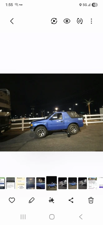 1994 Isuzu Rodeo - Image 5 of 9