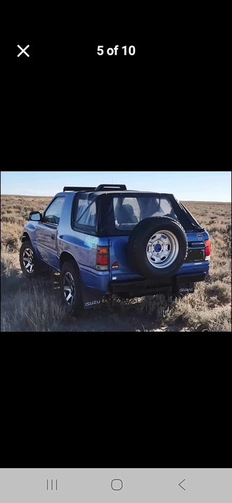 1994 Isuzu Rodeo - Image 9 of 9