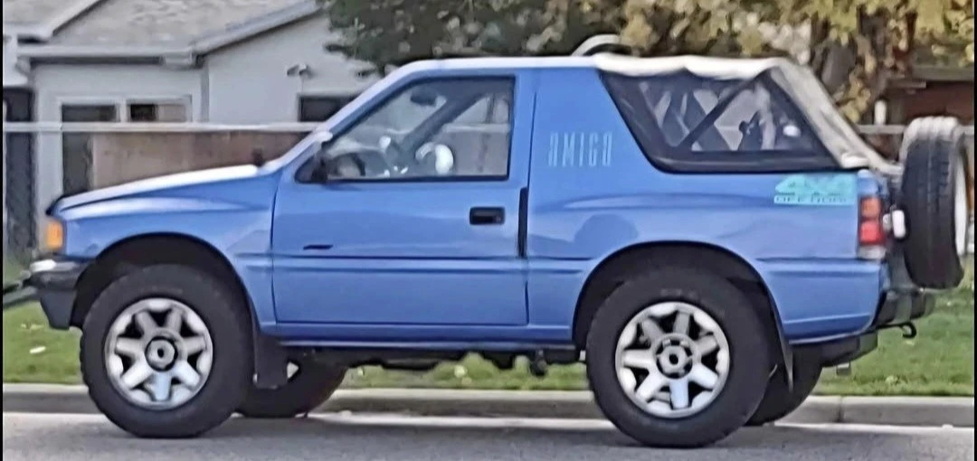 1994 Isuzu Rodeo - Image 3 of 9