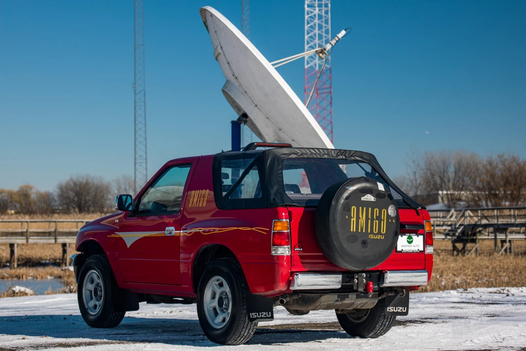1994 Isuzu Rodeo - Image 16 of 31
