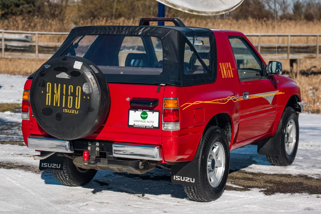 1994 Isuzu Rodeo - Image 26 of 31