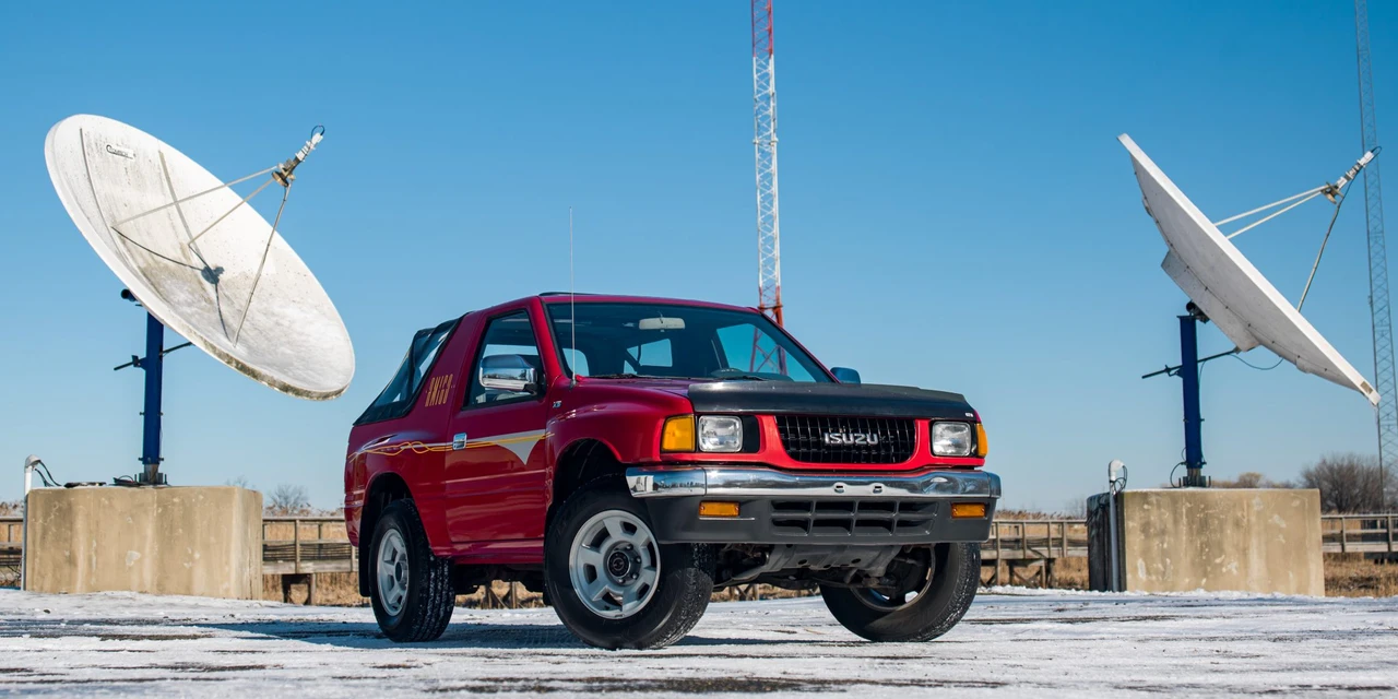 1994 Isuzu Rodeo - Image 31 of 31
