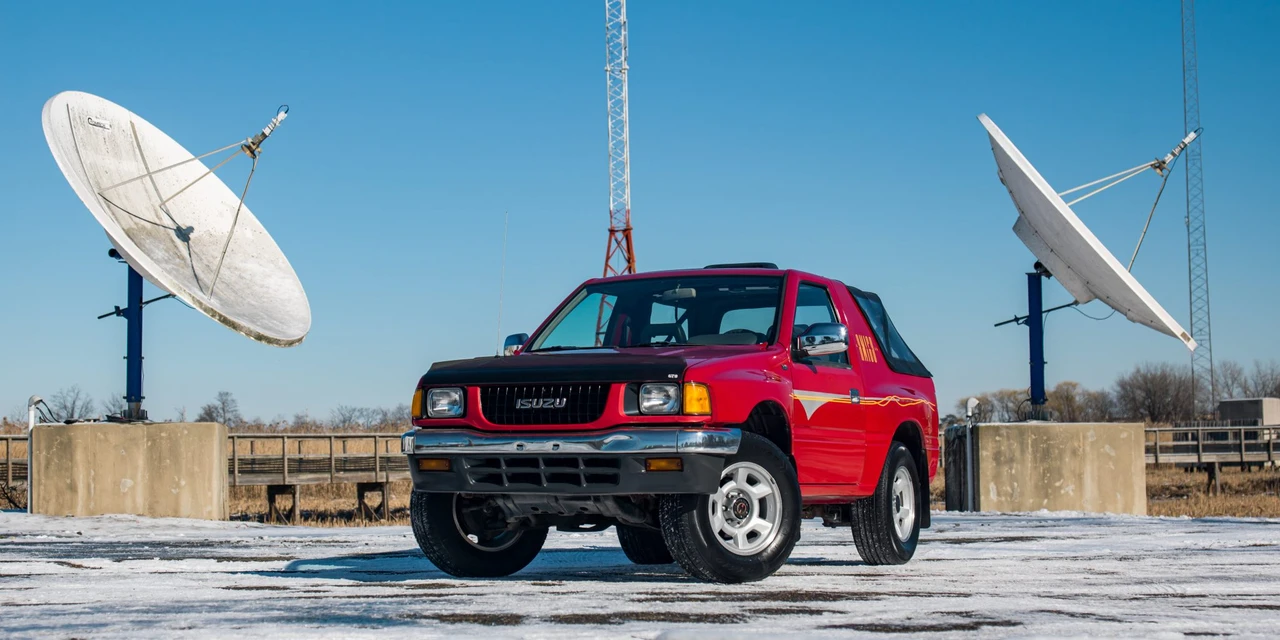 1994 Isuzu Rodeo - Image 4 of 31