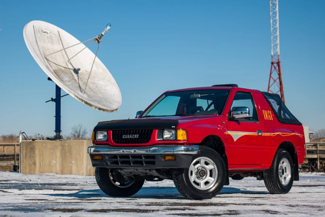 1994 Isuzu Rodeo - Image 5 of 31
