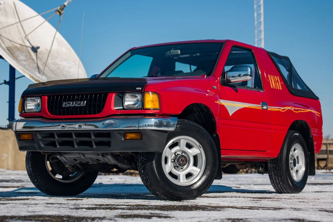 1994 Isuzu Rodeo - Image 11 of 31