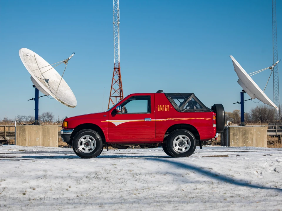 1994 Isuzu Rodeo - Image 12 of 31