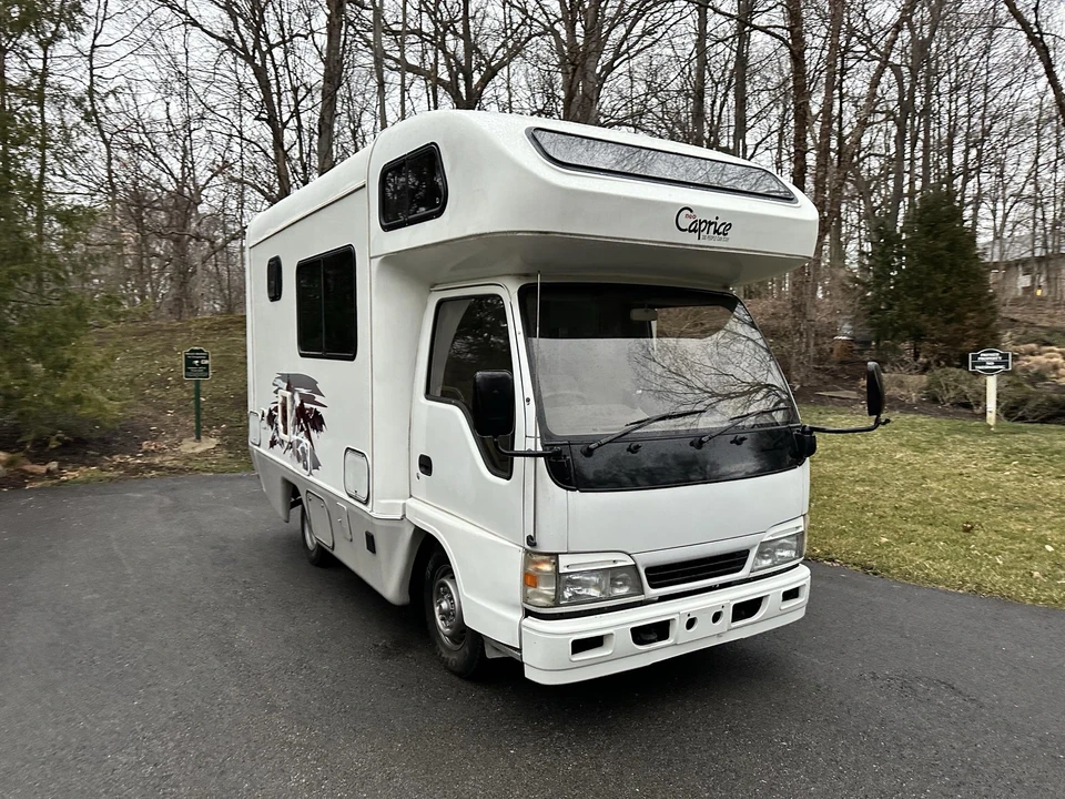 1994 Isuzu Elf - Image 8 of 31