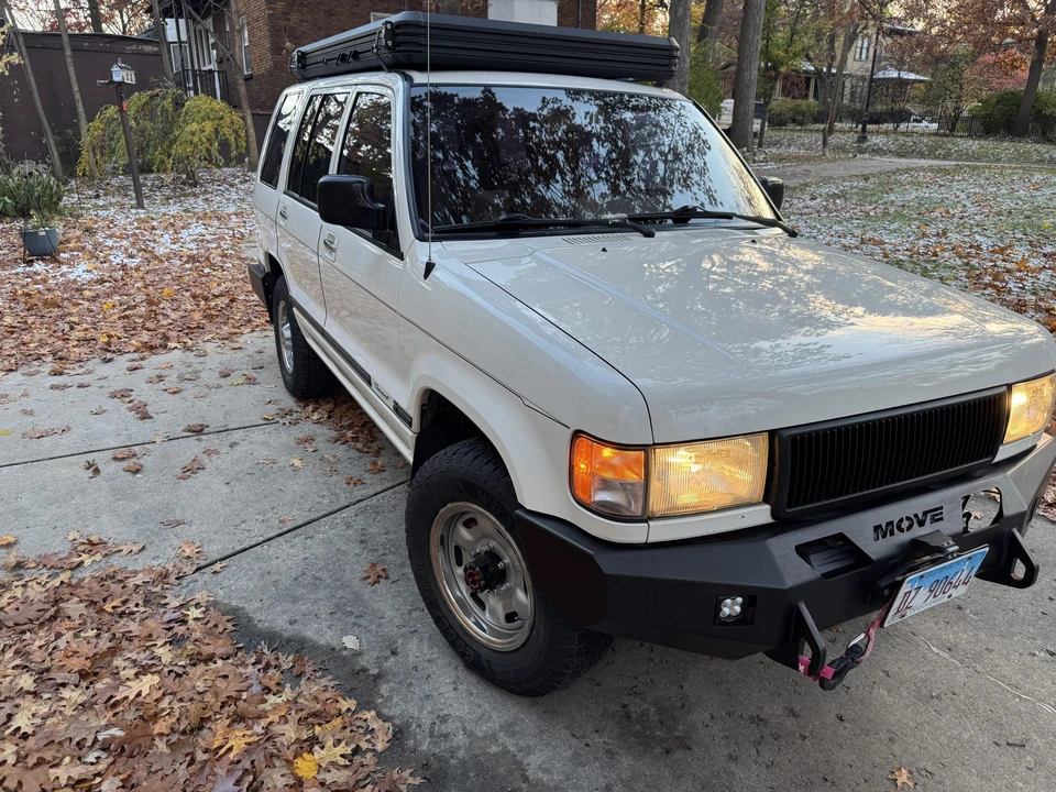 1994 Isuzu Trooper - Image 9 of 31