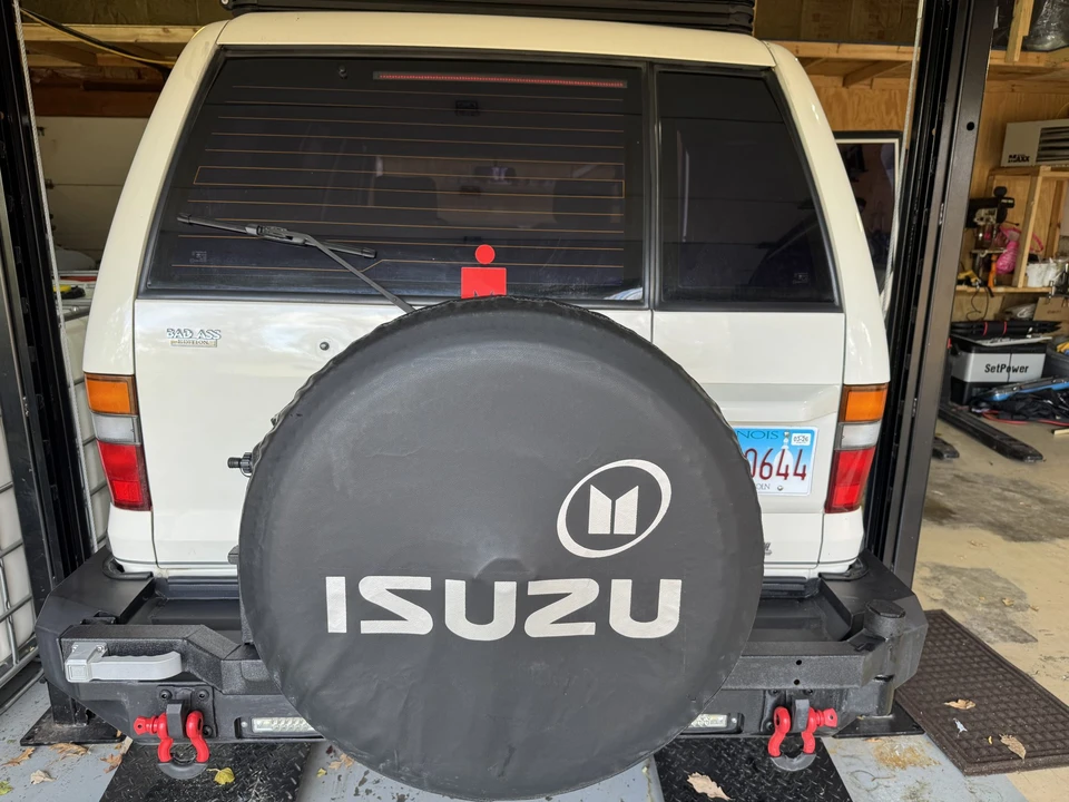 1994 Isuzu Trooper - Image 27 of 31