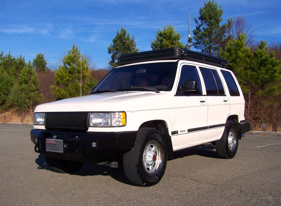 1994 Isuzu Trooper - Image 3 of 21