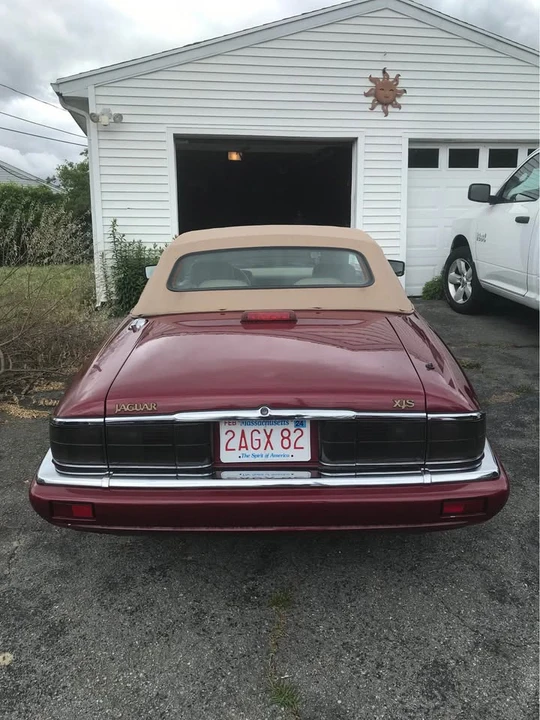 1994 Jaguar XJS Convertible - Image 3 of 10