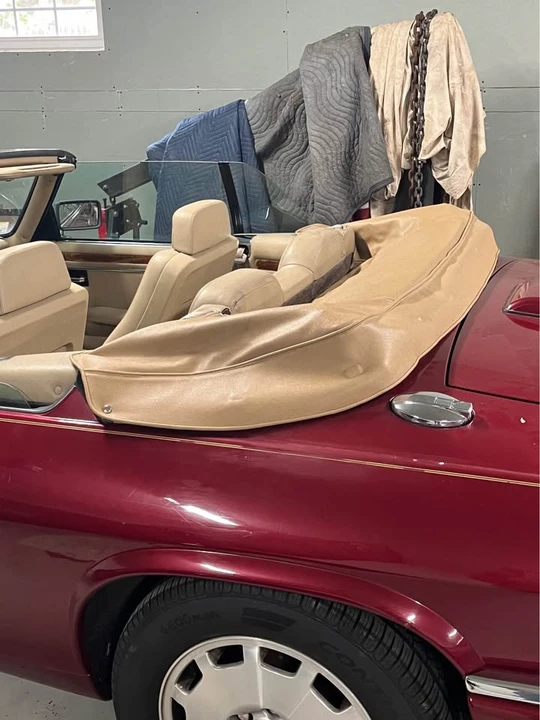 1994 Jaguar XJS Convertible - Image 7 of 10