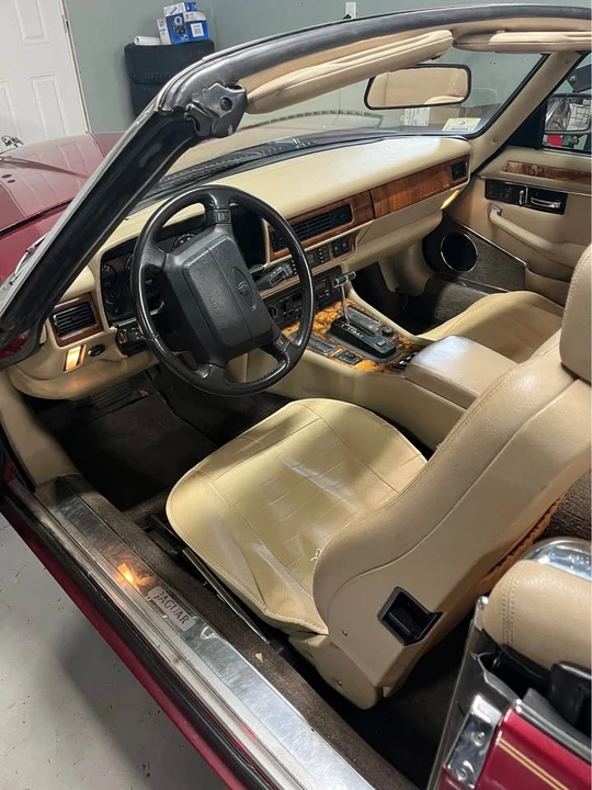 1994 Jaguar XJS Convertible - Image 6 of 10