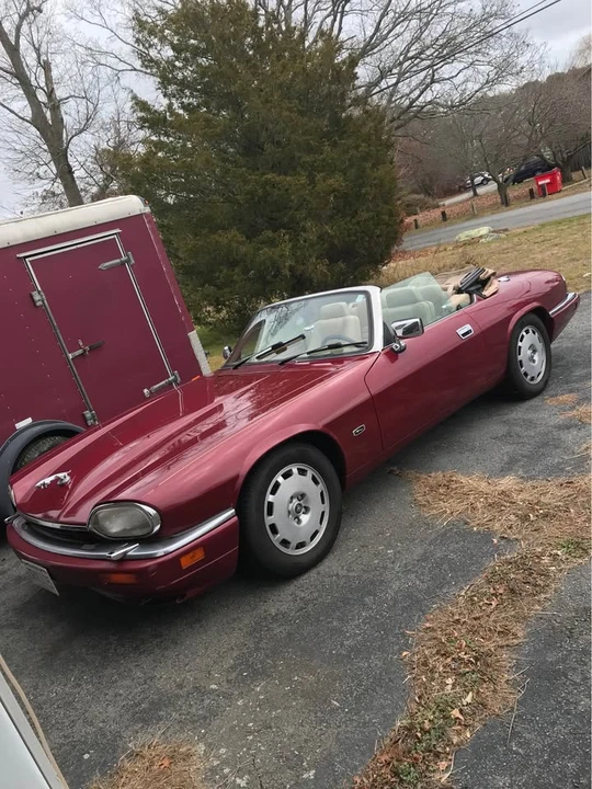 1994 Jaguar XJS Convertible - Image 4 of 10