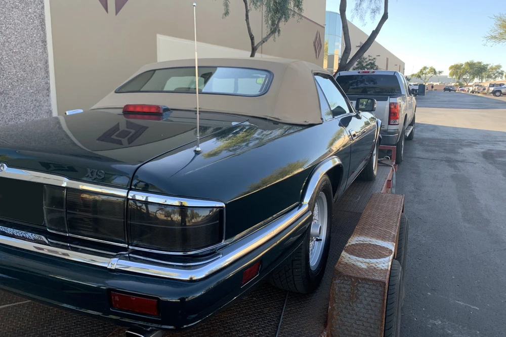 1994 Jaguar XJS Convertible - Image 5 of 8