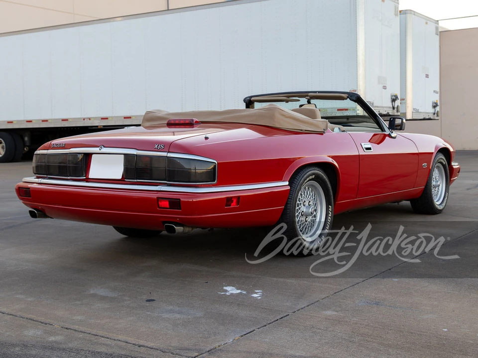 1994 Jaguar XJS Convertible - Image 6 of 31