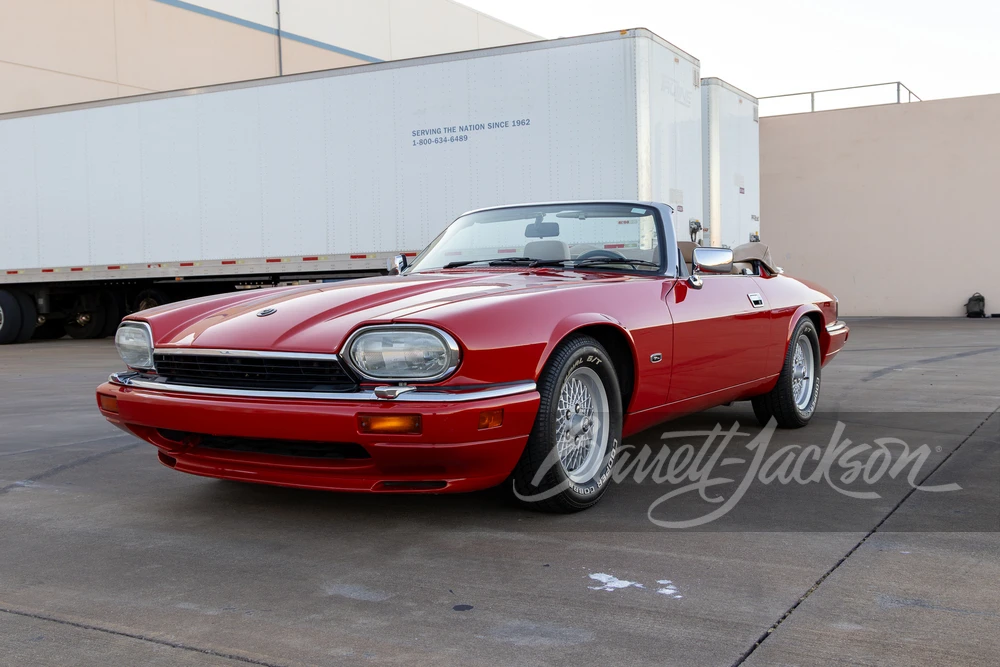 1994 Jaguar XJS Convertible - Image 9 of 31