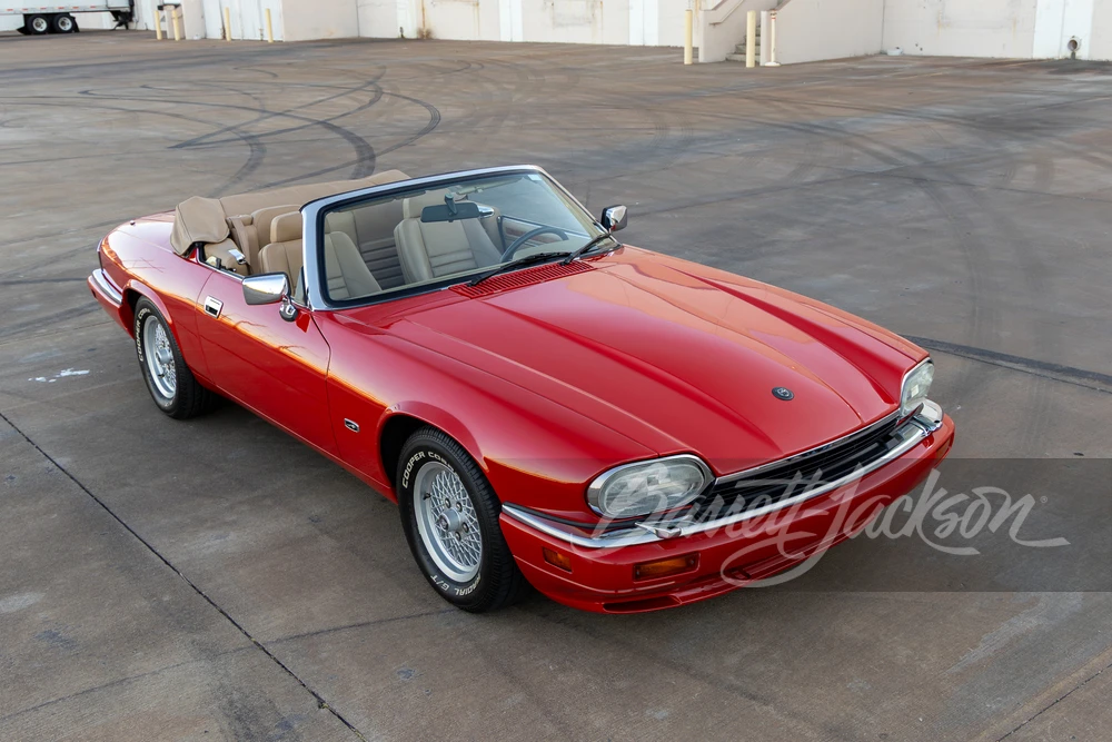1994 Jaguar XJS Convertible - Image 7 of 31