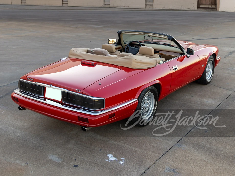 1994 Jaguar XJS Convertible - Image 3 of 31