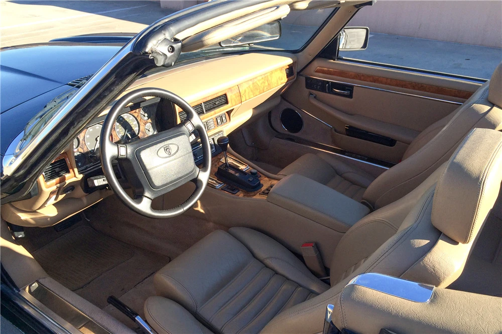 1994 Jaguar XJS Convertible - Image 4 of 5