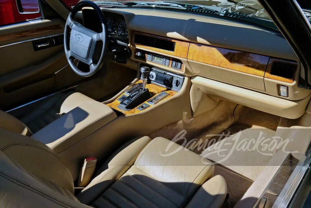 1994 Jaguar XJS Convertible - Image 3 of 8