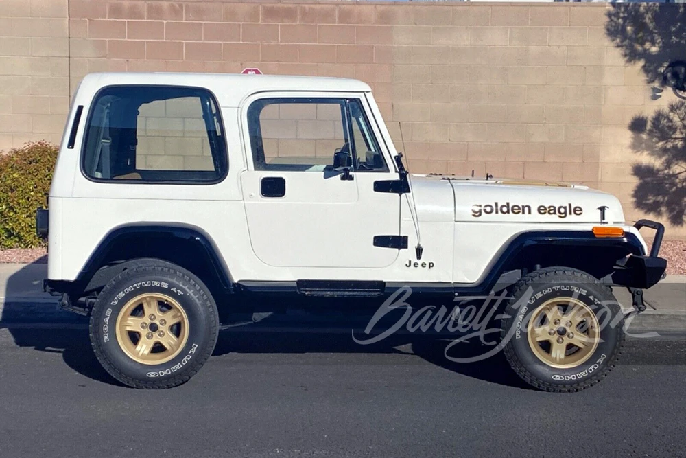 1994 Jeep YJ Wrangler - Image 5 of 5