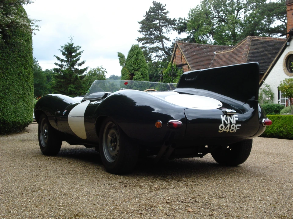 1994 Jaguar Replica - Image 4 of 12