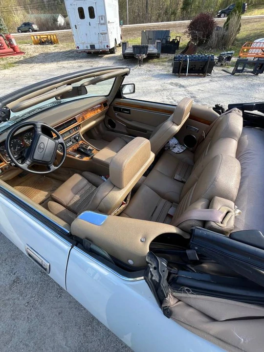 1994 Jaguar XJS Convertible - Image 10 of 12