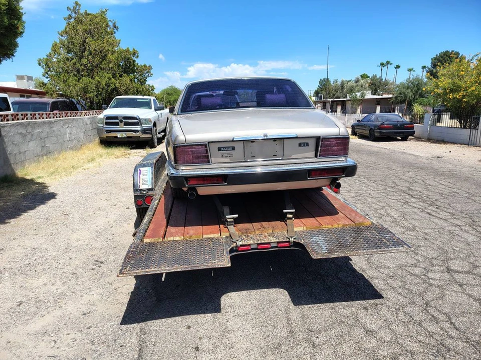 1994 Jaguar XJ40 XJ - Image 7 of 9