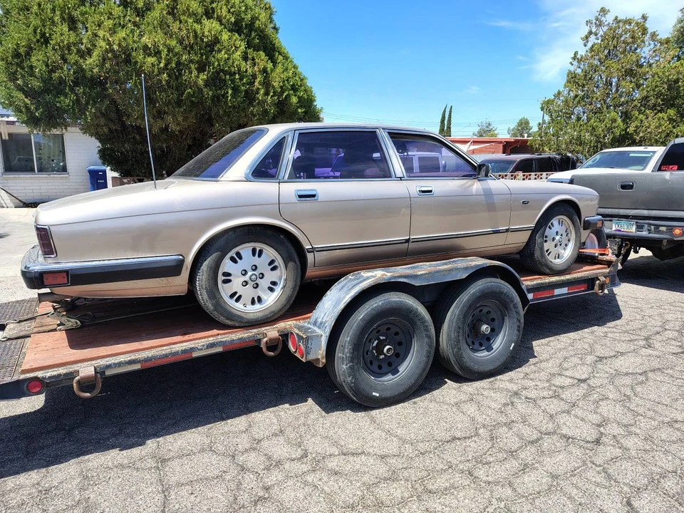 1994 Jaguar XJ40 XJ - Image 6 of 9