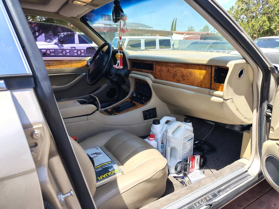 1994 Jaguar XJ40 XJ - Image 3 of 9